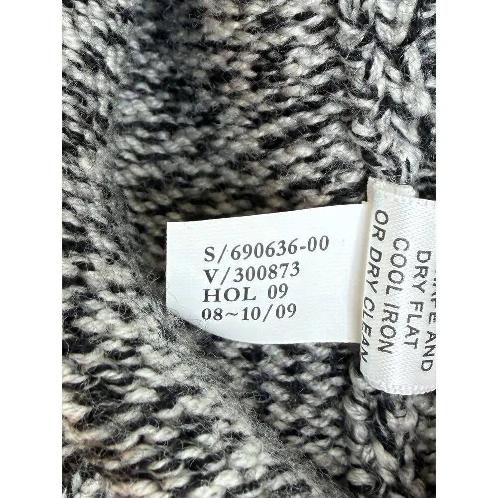 Banana Republic Cardigan 100% Extra Fine Merino Wool Mens XL Academia Old Money